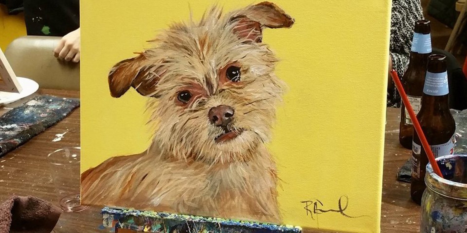 "Paint YOUR Pet" Guided Painting Class! Providence Media