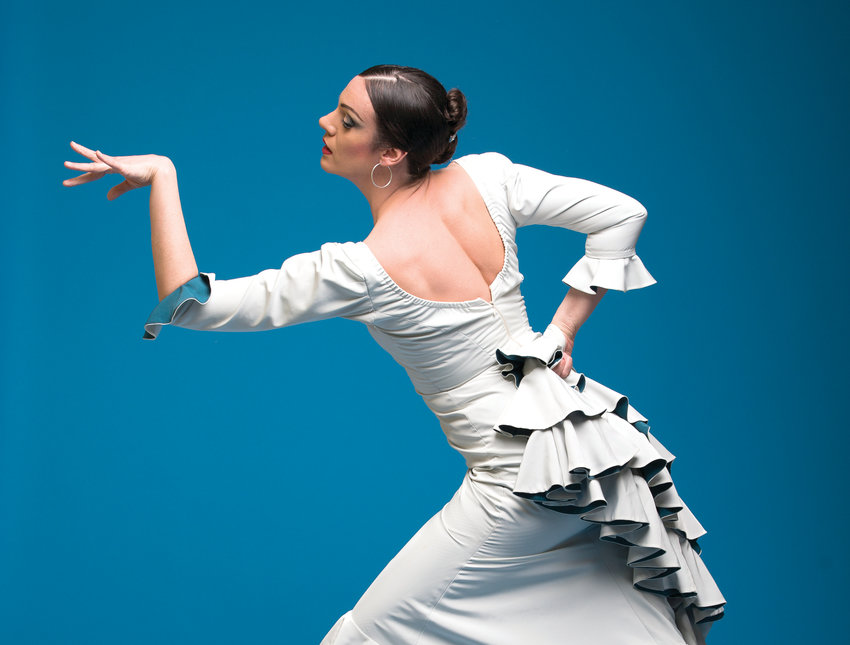 Seattle-based flamenco dancer, Savannah Fuentes, brings her latest show, &ldquo;Sky: An evening of Flamenco,&rdquo; to the Chameleon Theater 800 W. Park Ave. in Port Townsend at 7:30 p.m. Nov. 2 at the Chameleon Theater. Tickets are available at www.brownpapertickets.com.