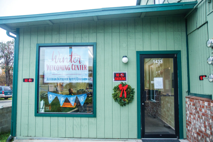 The Welcoming Center at 1433 W. Sims Way is open from 8:30 a.m. to 12:30 p.m. every day of the week. In bad weather, such as freezing temperatures and rain, the center is open until 4 p.m.