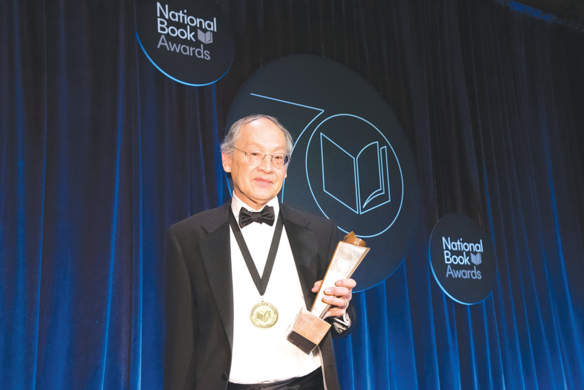 Arthur Sze, author of &ldquo;Sight Lines&rdquo; wins the National Book Award.