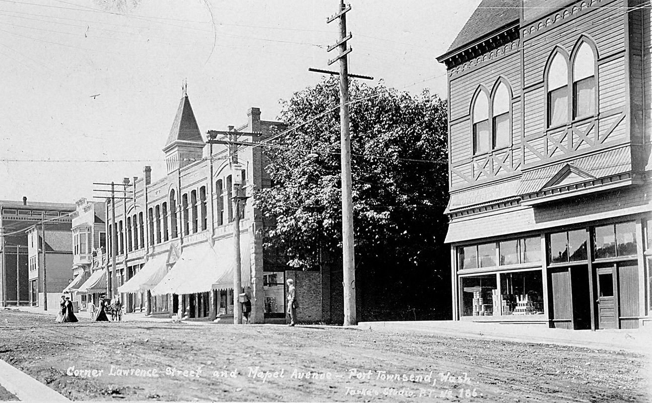 LOOKING BACK Oct. 4, 2017 Port Townsend Leader