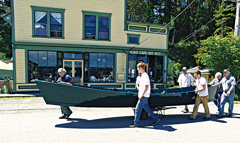 Boat school works to keep ‘iconic’ cafe afloat Port Townsend Leader