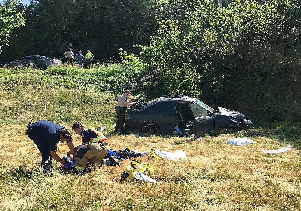 Car crash sends two Chimacum residents to Harborview Port Townsend Leader
