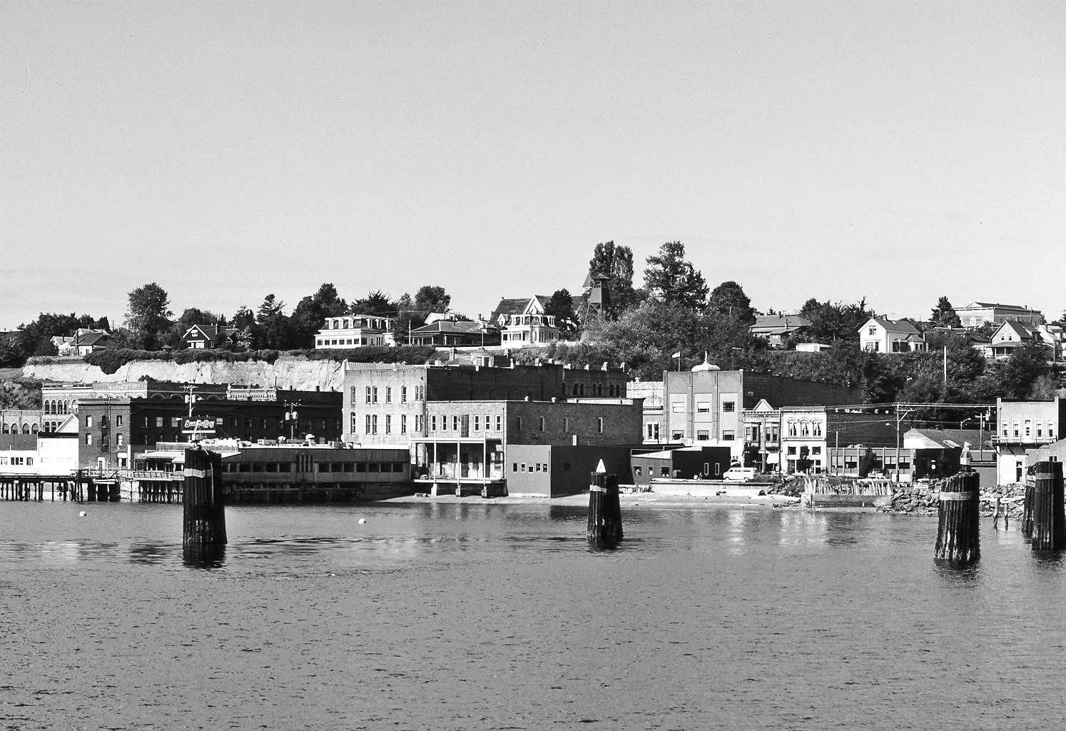 LOOKING BACK Port Townsend Leader