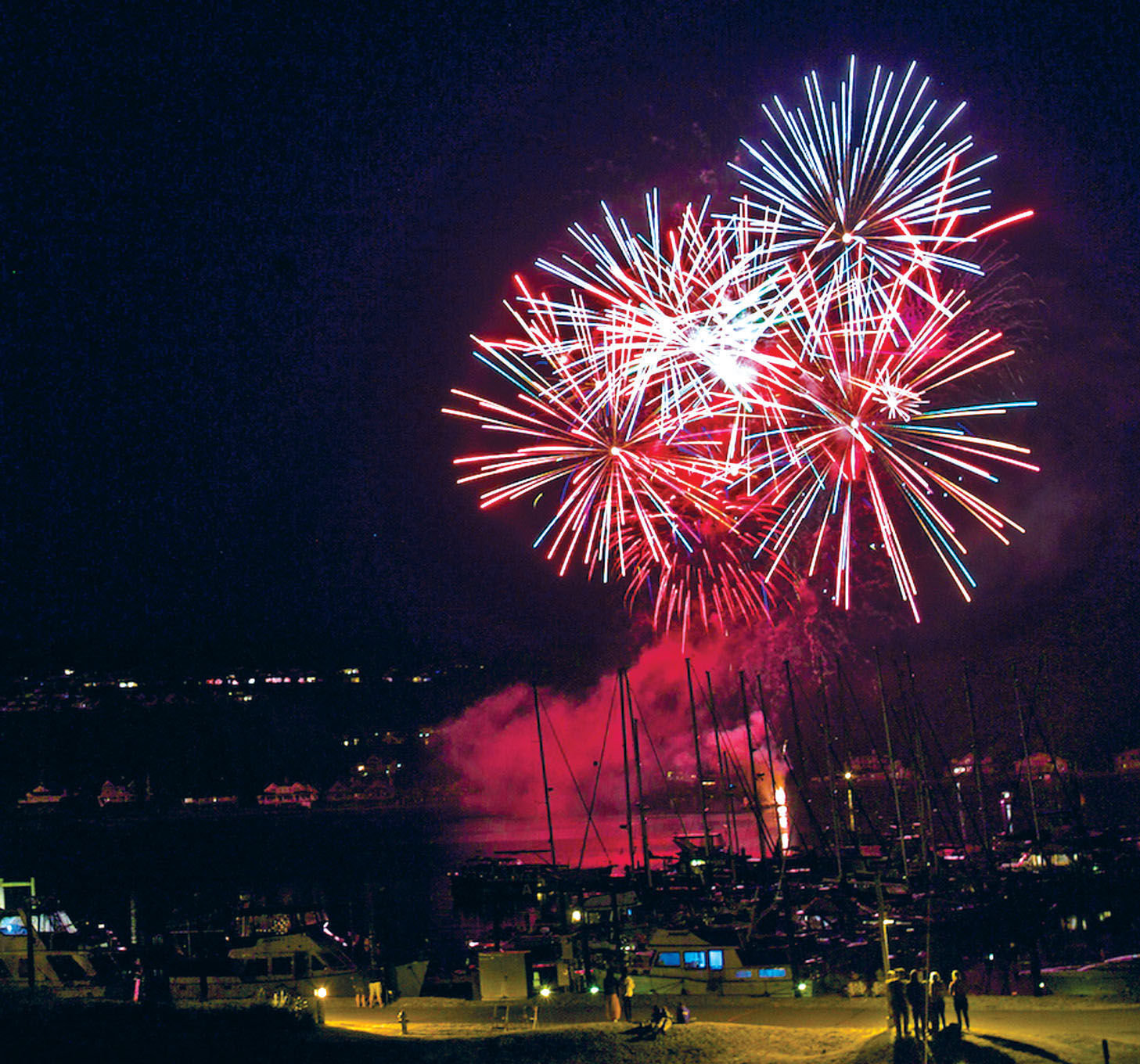 Fun, fireworks at Festival by the Bay in Port Ludlow Port Townsend Leader