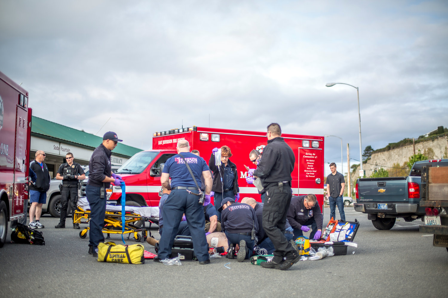 the anatomy of an ems call port townsend leader