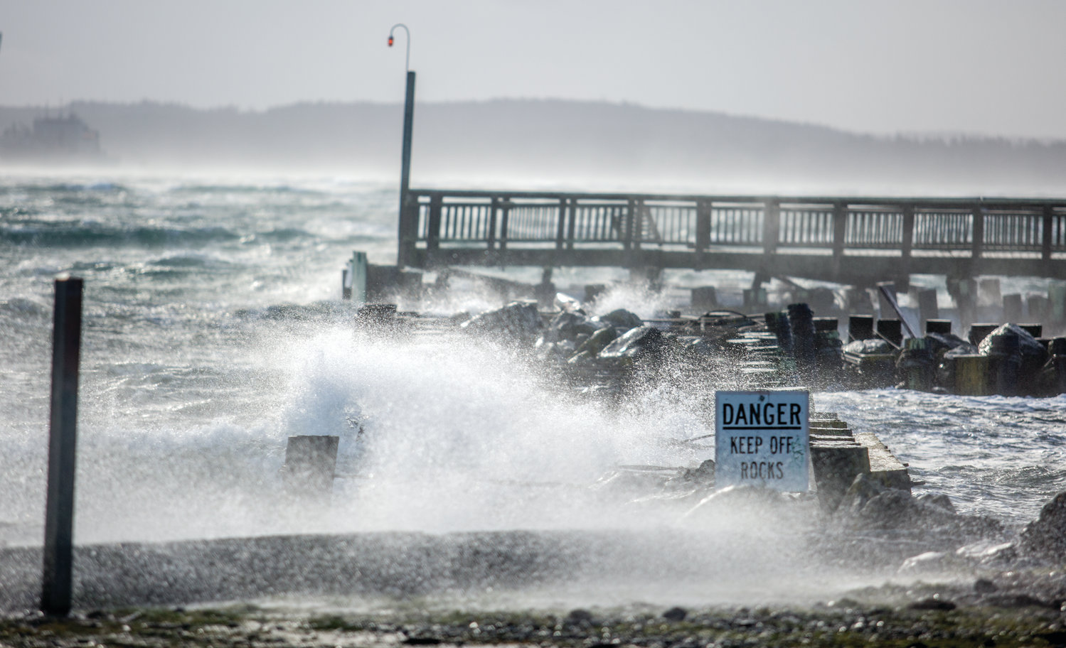 King tides window into future sea levels Port Townsend Leader