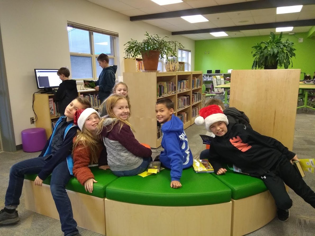 Chimacum Elementary opens new library