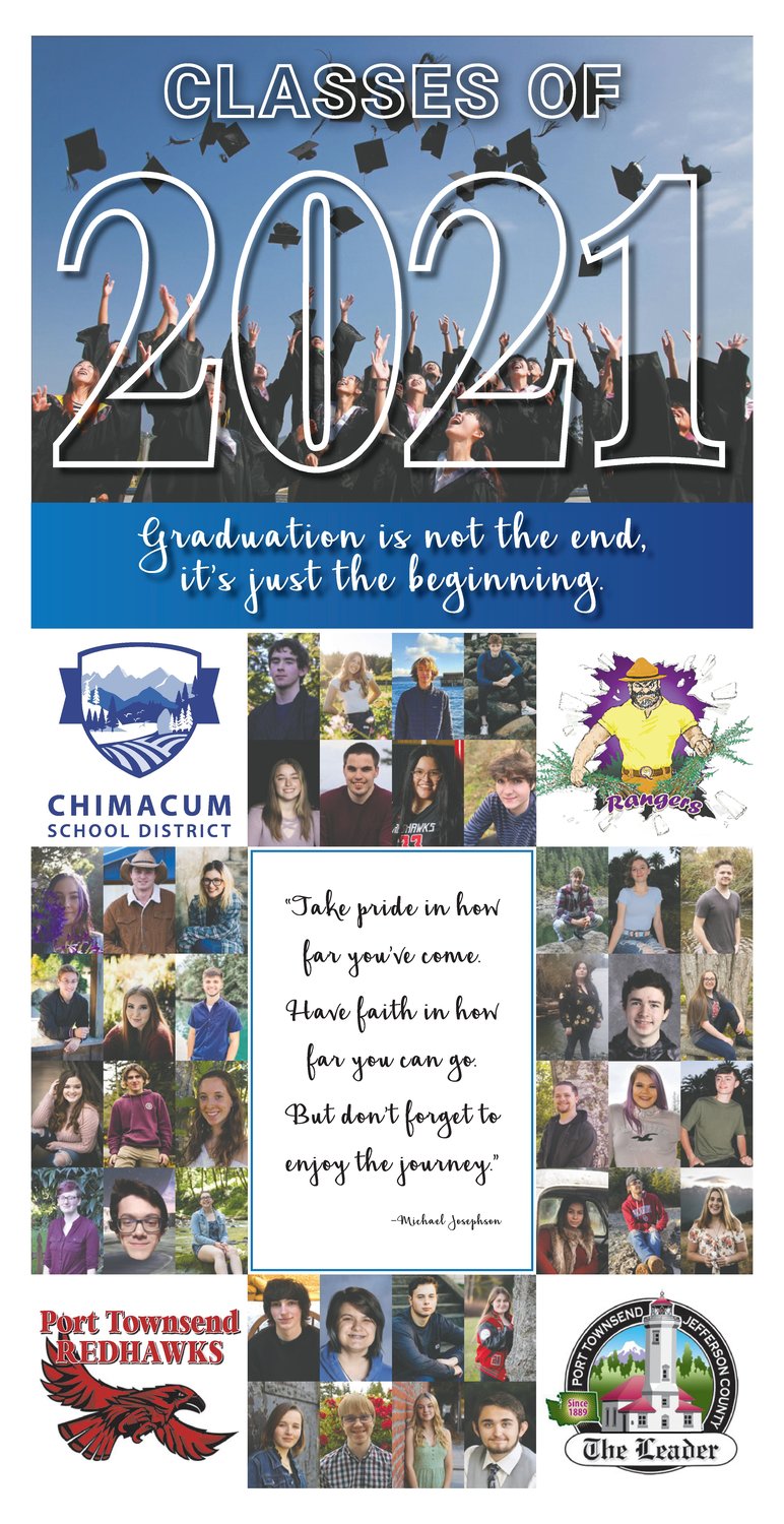 Graduation Keepsake 2021 Port Townsend Leader