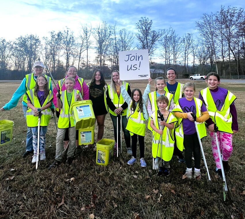 Girl Scout Clean Up 2023! Let's clean up again this year!