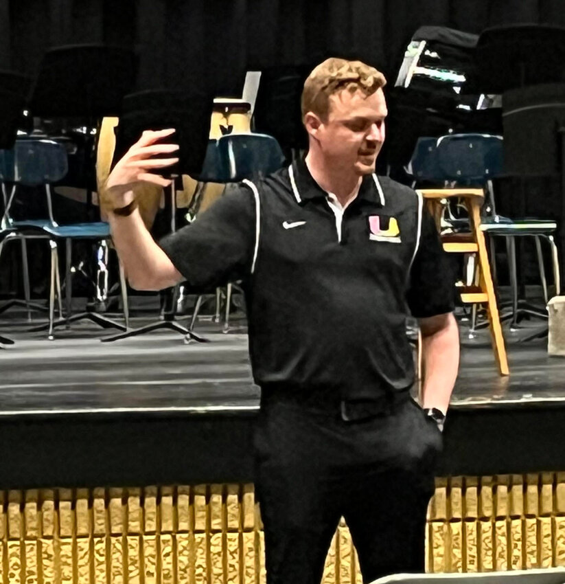 New Vikings' Head Basketball Coach, Hunter Ferrell, talked with the Times-Gazette about his team's progression over the summer.