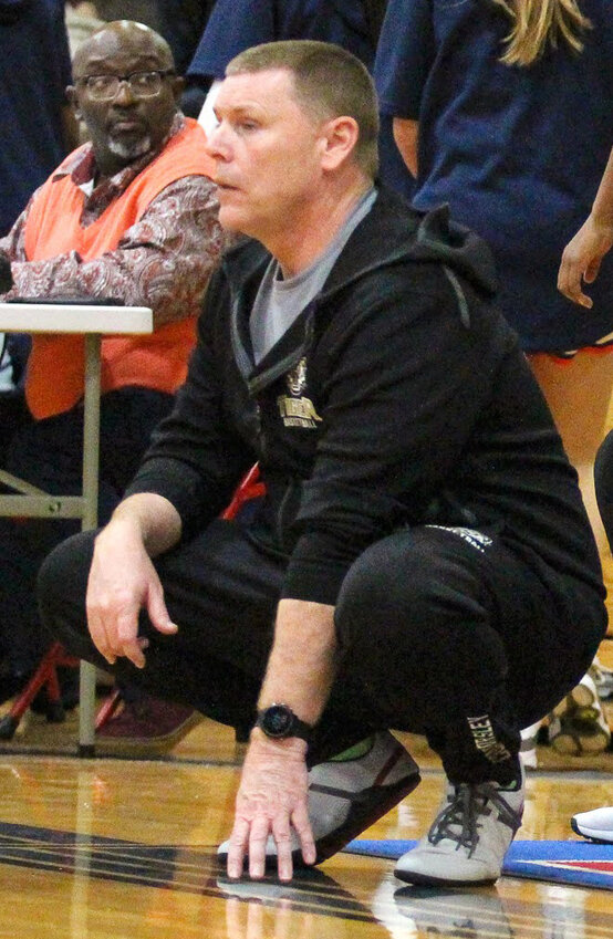 Cascade's new HC, Douglas Worsley (pictured while coaching at Central Magnet) spoke with the Times-Gazette about his first summer with his new team.