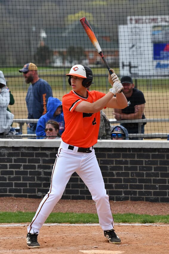 Wickey Parker (2) launched his team-high fourth home run of the season in the 2025 Viking Classic. Parker finished 2-8 at the plate with two walks, one homer, and a pair of RBIs.