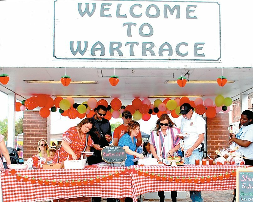 WARTRACE STRAWBERRY FESTIVAL-DESSERT COOK-OFF