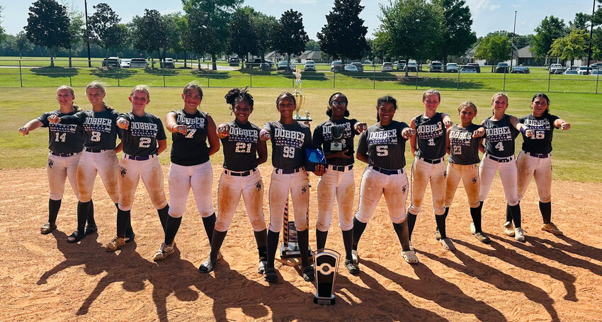 The 14U Dirt Dobbers finished 9-2 overall after winning 7 consecutive games to climb out of the loser's bracket and reach the Finals in Gulf Shores.