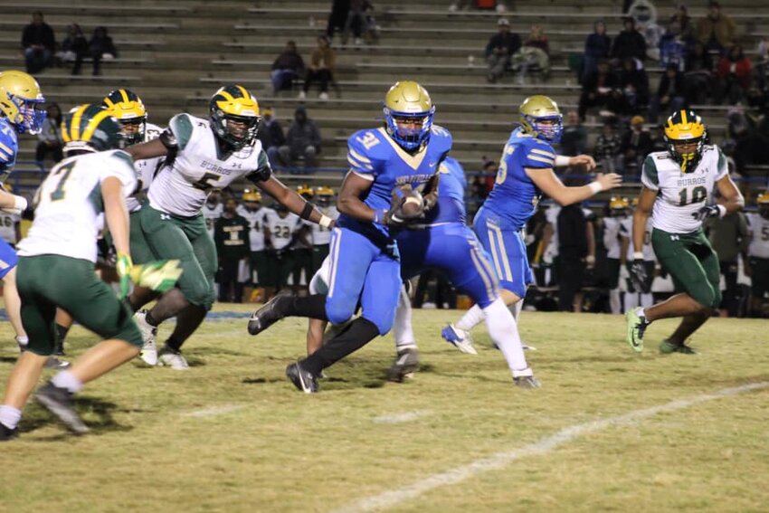 Robert Bailey (31) returns for his senior season as one of the most dynamic running backs in the state of Tennessee following a 2,000 yard season in 2024.