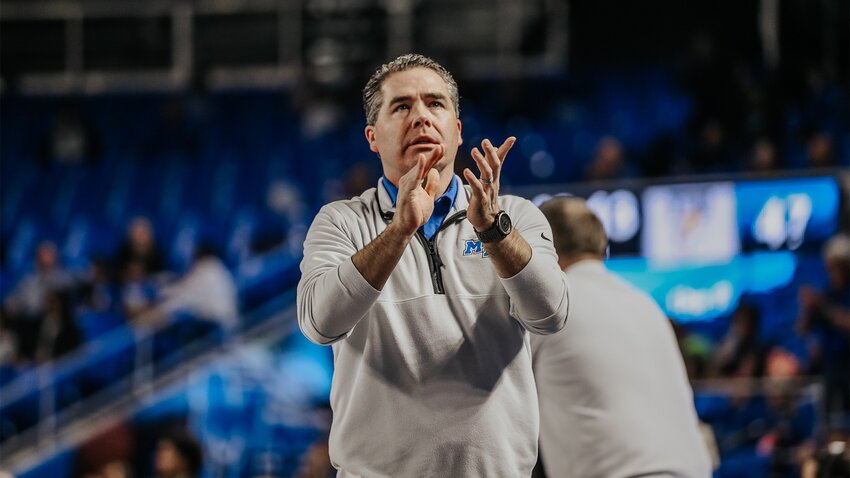 Nick McDevitt is entering his seventh season as the head coach of the Blue Raiders.
