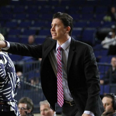 Ross James (above) coached most recently at Fordham.