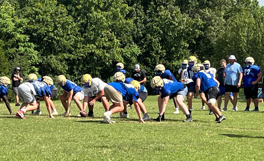 The Golden Eagles prepare for their Week One matchup against the Siegel Stars.