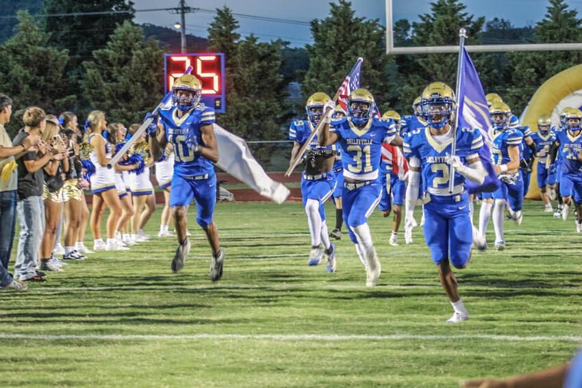 Shelbyville Central recorded their first shutout win of the season against Wilson Central on Friday night.