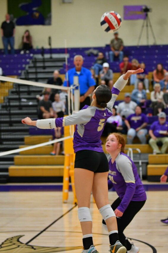 Izzy Martinez (5) helped Community take care of Cascade in the District 8-AA Semifinal to punch their ticket to the Region 4-AA Tournament.