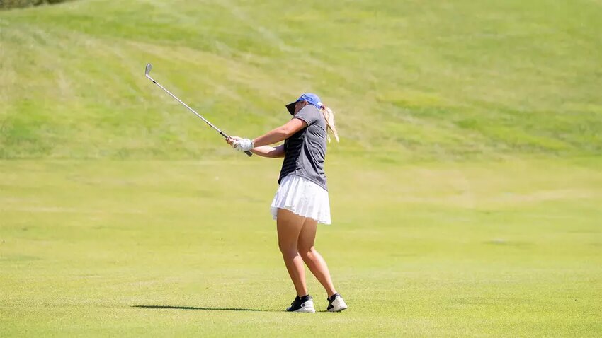 Kendall Maynard (pictured) showed out with a top-15 finish at the Mercedes-Benz Collegiate to help secure the CUSA Golfer of the Week award.