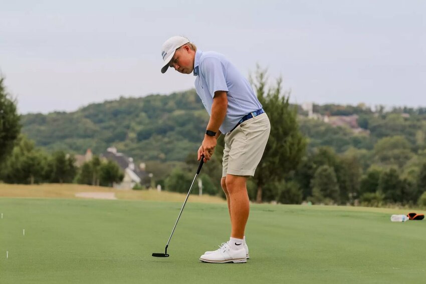 Markus Varjun (pictured) finished tied for second with a 12-under-par performance in Arizona.