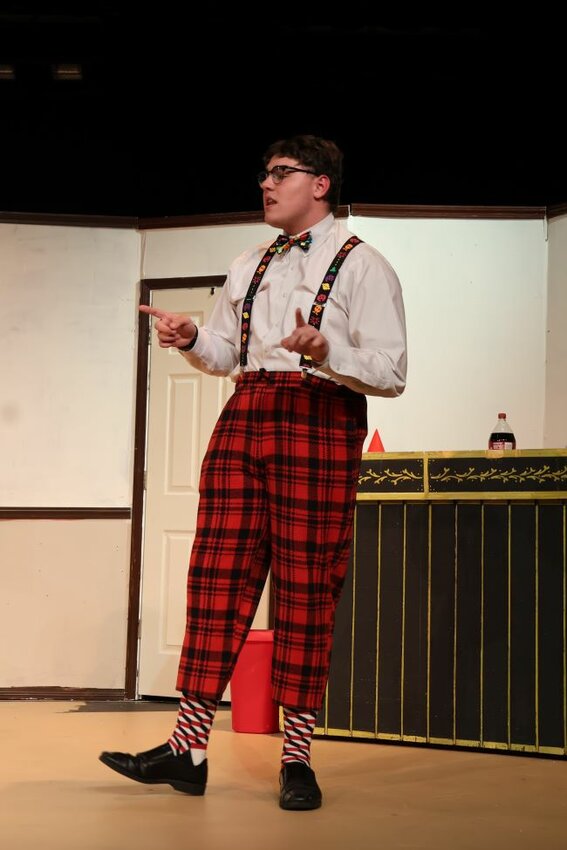 SMOKESTACK THEATRE PRESENTS THE NERD