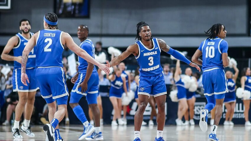 Jestin Porter (3) scored 13 points against Jax State on Friday.