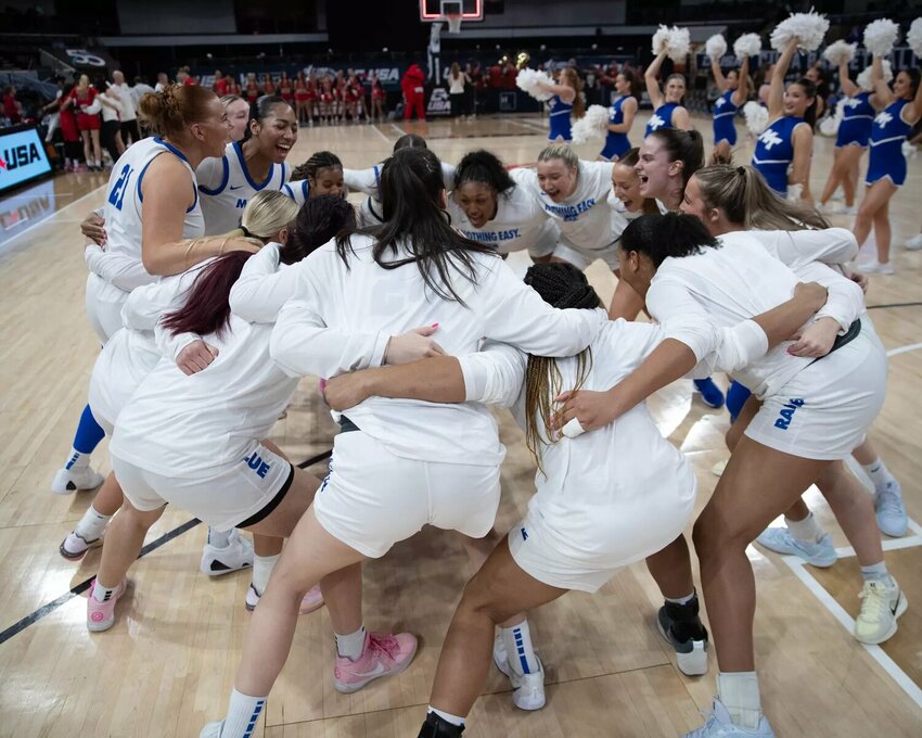 The Blue Raiders are set to take on Belmont in Nashville in the first round of the WBIT on Thursday night at 6:30 p.m.