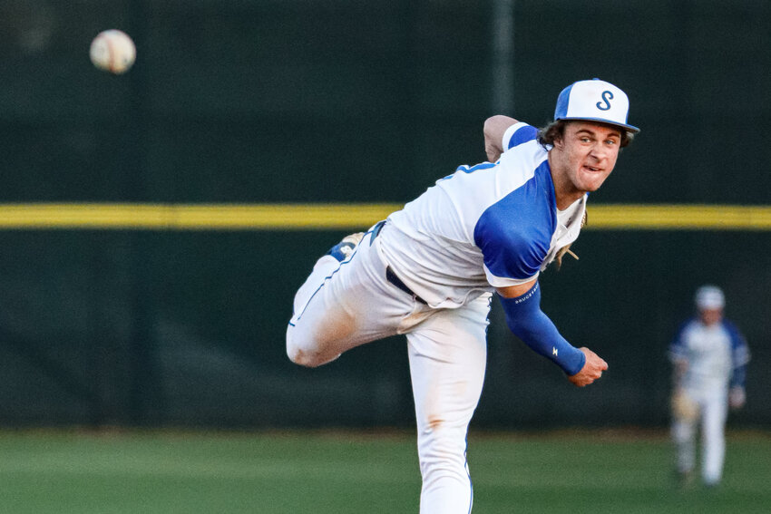 William Bobo (11) was masterful on the mound in Tuesday's win, throwing 6.2 innings and giving up just two runs, one earned, on five hits and three walks with 10 strikeouts. He also went 2-3 at the plate with an RBI at the top of the lineup.