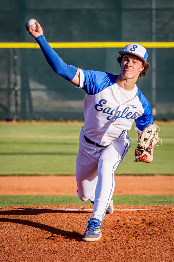 William Bobo (11) went 1-4 at the plate with a double, a walk, and 3 RBIs in Monday's win over Tullahoma. Bobo also worked 2.0 innings on the mound, giving up two earned runs on two hits and one walk with one strikeout.