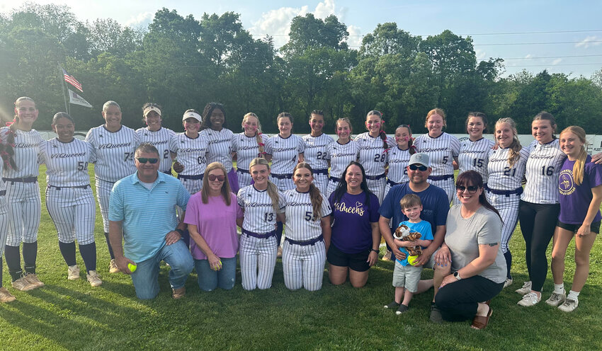Community secured its 25th win of the season overall and the number-one overall seed in the upcoming District 9-AA Tournament after taking down Cannon County on Senior night on Tuesday.