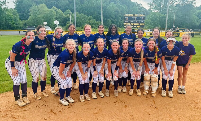 The Community Viqueens (pictured) clinched the program's third Class-AA State Tournament appearance in four seasons after downing Camden Central on Friday, 7-0.