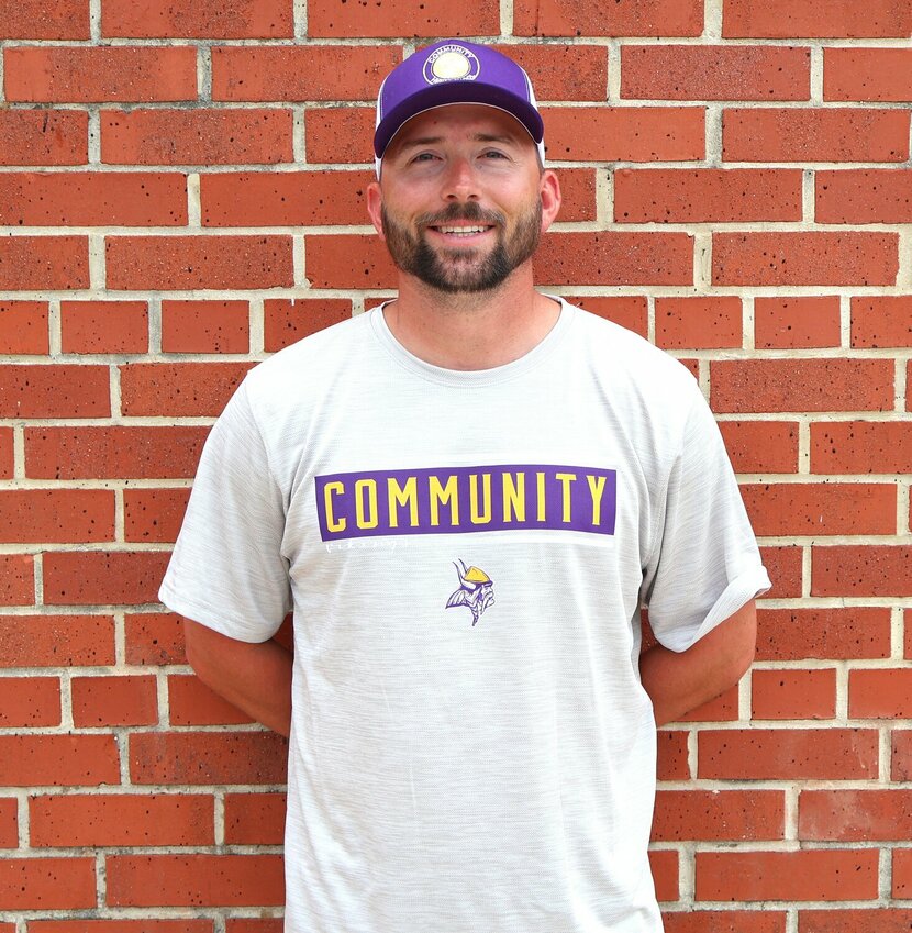 Parker Gunn (pictured) was announced as the new Community Vikings' Head Baseball Coach on June 9. Gunn talked to the Times-Gazette about his program expectations and his excitement about the new position.