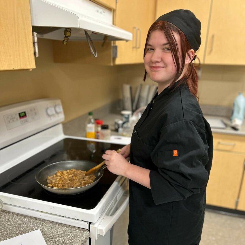 Cascade's culinary classes have really been cooking this year. Now, dual enrollment is coming to the school in the class of culinary arts.
