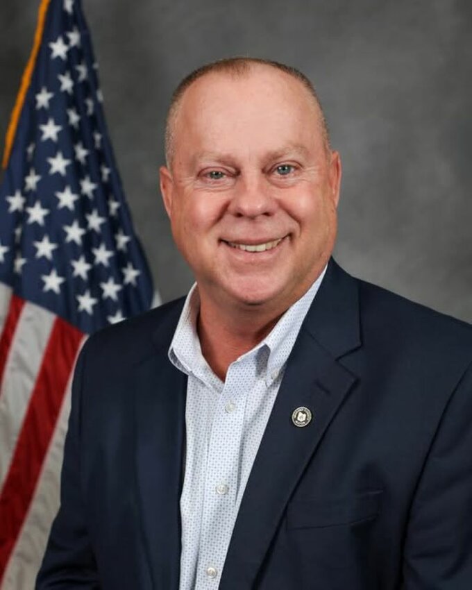 Mayor Chad Graham will leave office September 2026