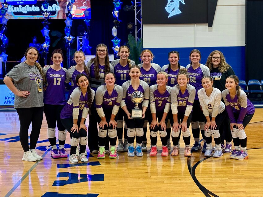The Community Viqueens have high hopes for 2025 after winning the preseason Volley Jam Tournament in Lancaster, TN.
