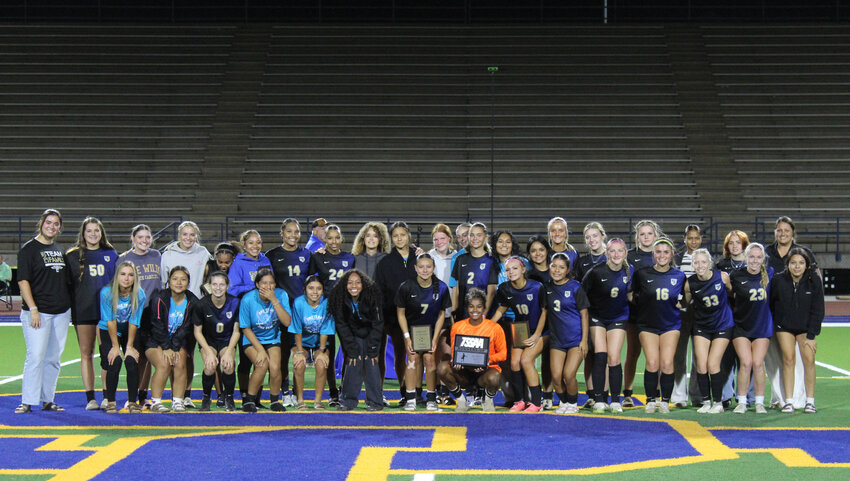 The Shelbyville Central Golden Eaglettes finished as the District 9-AAA Runners-Up, qualifying for the region tournament in the process.