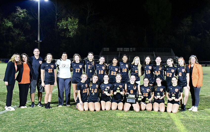 The Cascade Lady Champions finished as the District 9-A Runners-Up after falling to Chapel Hill on Thursday night.