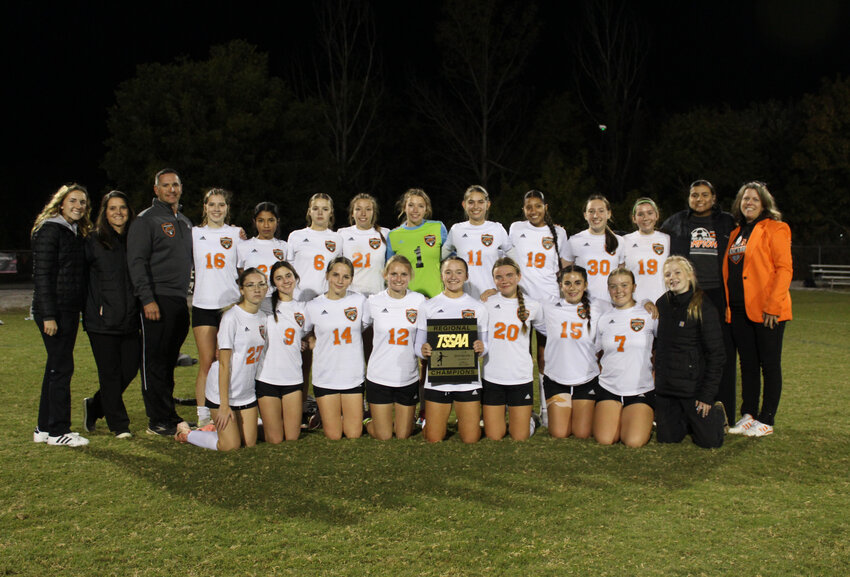 The Cascade Lady Champions secured the program's third-consecutive Region 5-A Championship on Thursday night in its 2-0 win at Chapel Hill. Cascade will host Huntington on Saturday with the chance to return to the Class A State Tournament for the third time in program history.