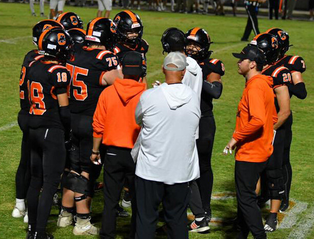 The Cascade Champions shut out cross-county rival Community on Friday night, 48-0.