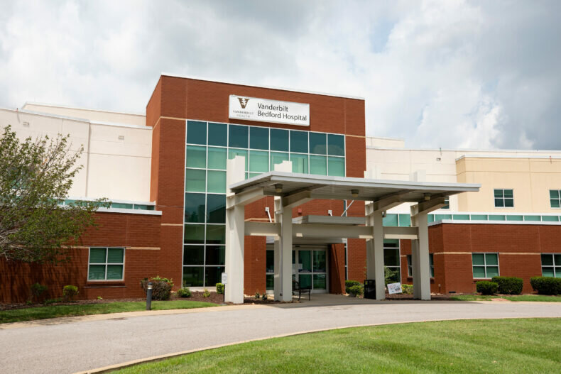 Vanderbilt Bedford Hospital, Shelbyville, TN