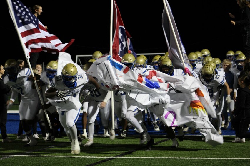 Shelbyville's 2025 campaign came to a close at Antioch on Thursday night in a 42-13 loss in the first round of the TSSAA Class 6A Playoffs.