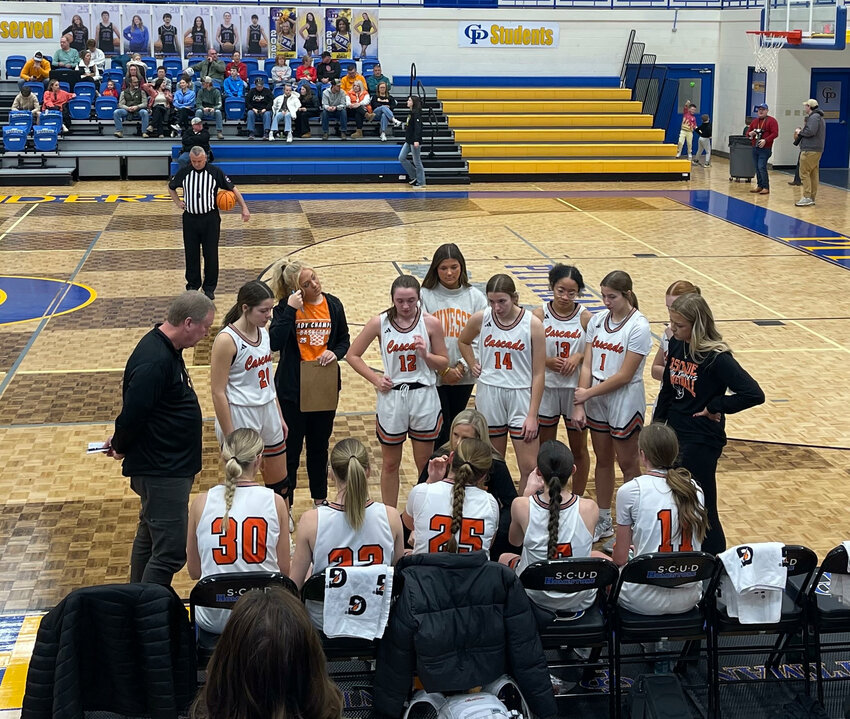 The Cascade Lady Champions finished 2-1 at the 2025 Smoky Mountain Christmas Classic after falling to North Greene in OT on Saturday, 69-59.