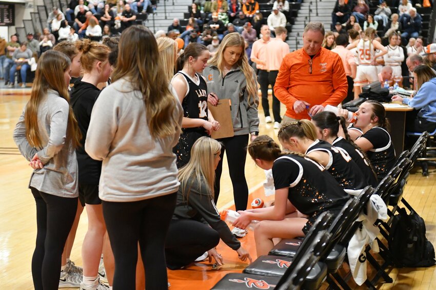 The Cascade Lady Champions came in at No. 4 in this week's Class AA NSWA/USA Today High School Basketball State Rankings, dropping one spot from a week ago after falling at No. 1 Richland on Saturday.