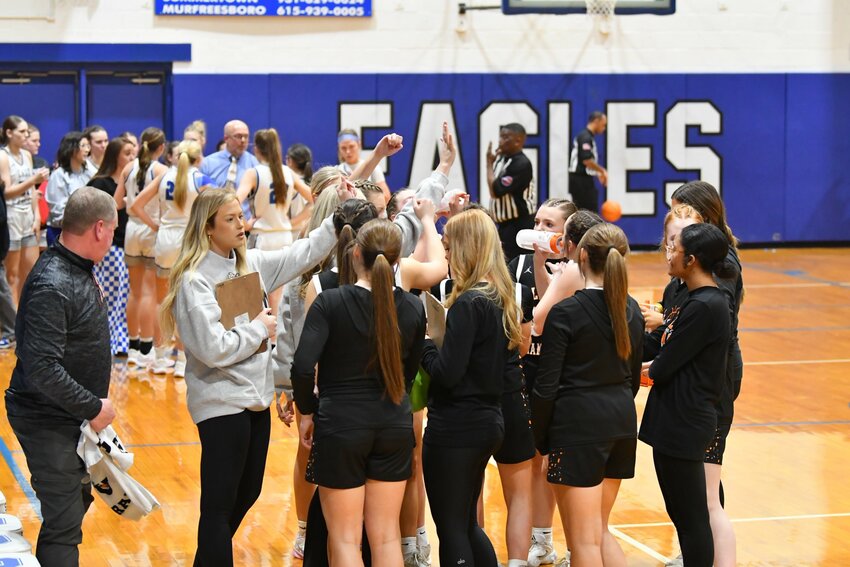 The Lady Champions came in at No. 9 in the final TSWA/USA TODAY Network Poll of the regular season following a pair of road wins at Eagleville on Tuesday and Summertown on Friday.