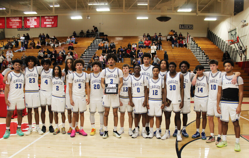 The Shelbyville Central Golden Eagles finished as the District 6-AAAA Runners-Up after a hard-fought game against Lincoln County on Tuesday night.