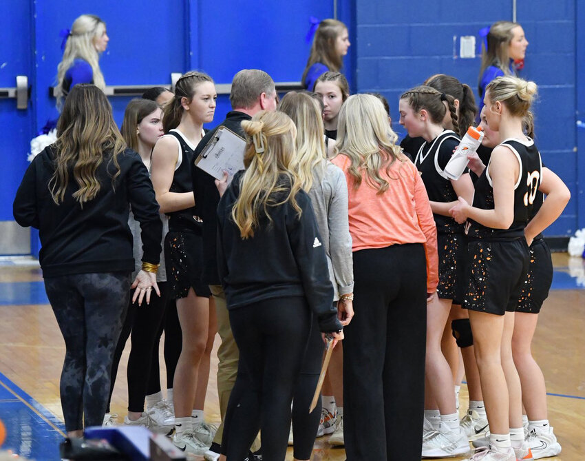 The Cascade Lady Champions (pictured here at Chapel Hill) saw a remarkable 2025-26 season come to a close in the Region 5-AA Quarterfinal at Hickman County on Friday night, 67-57.