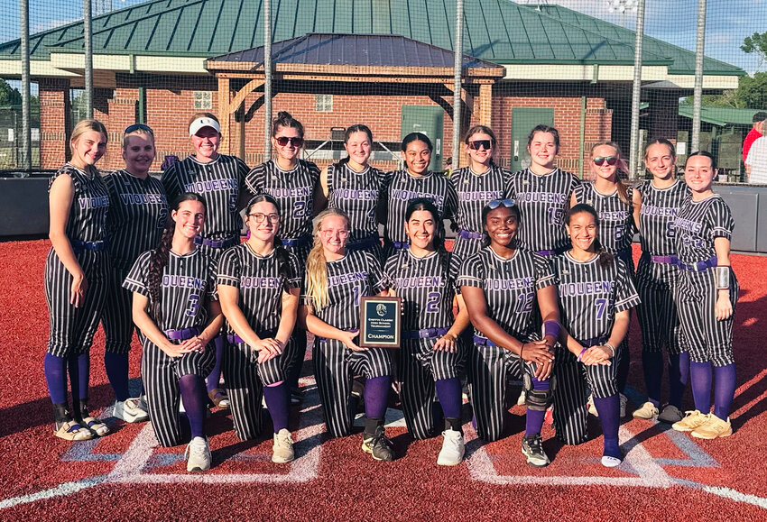 The Community Viqueens (pictured) outscored their opponents a combined 40-16 en route to a perfect 5-0 record over the weekend to win the Griffin Classic Championship.